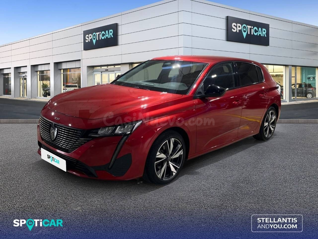 Peugeot 308 5P  Puretech 130 S&S MAN Allure
