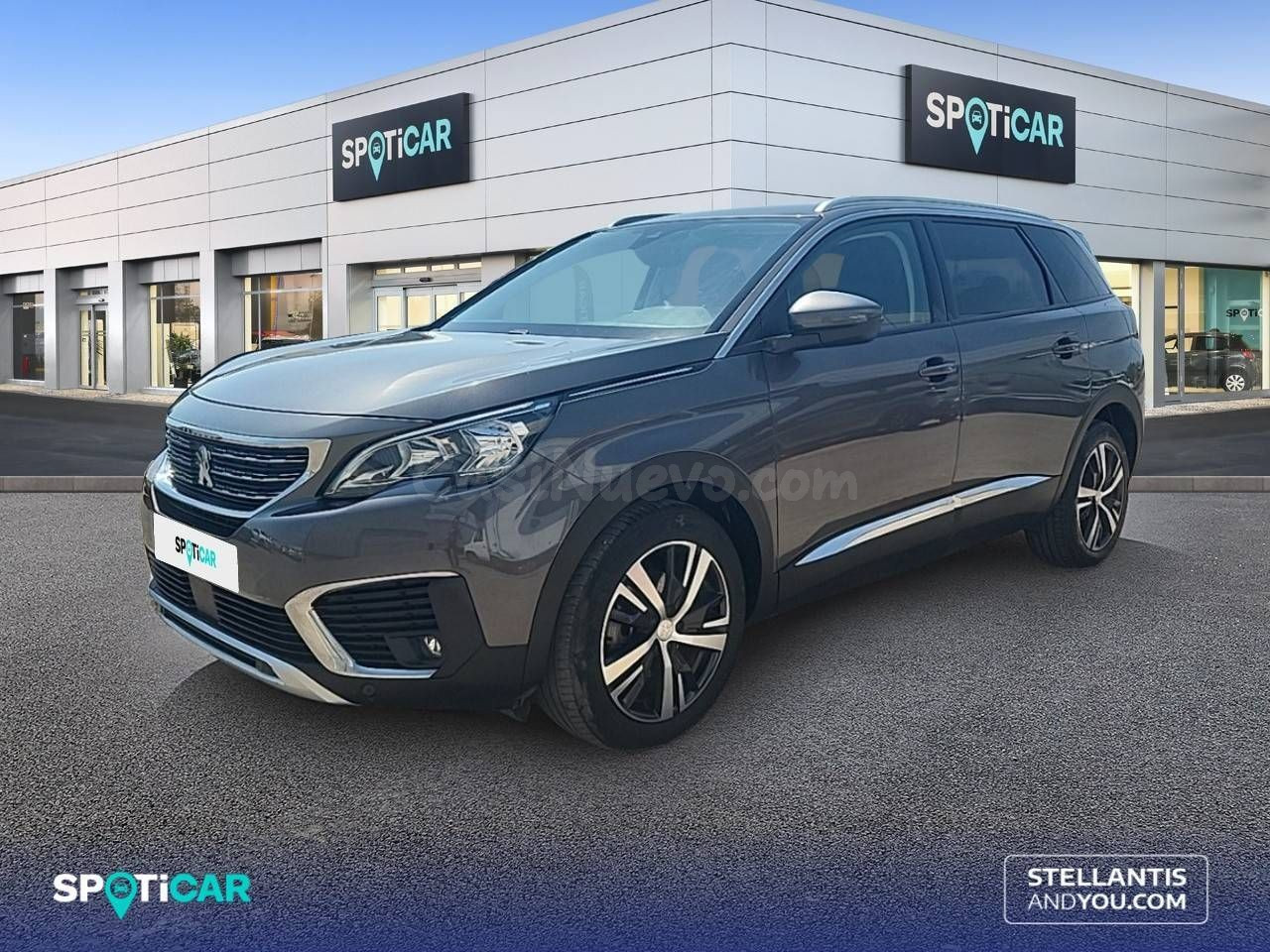 Peugeot 5008 1.5L BlueHDi 96kW (130CV) S&S Allure