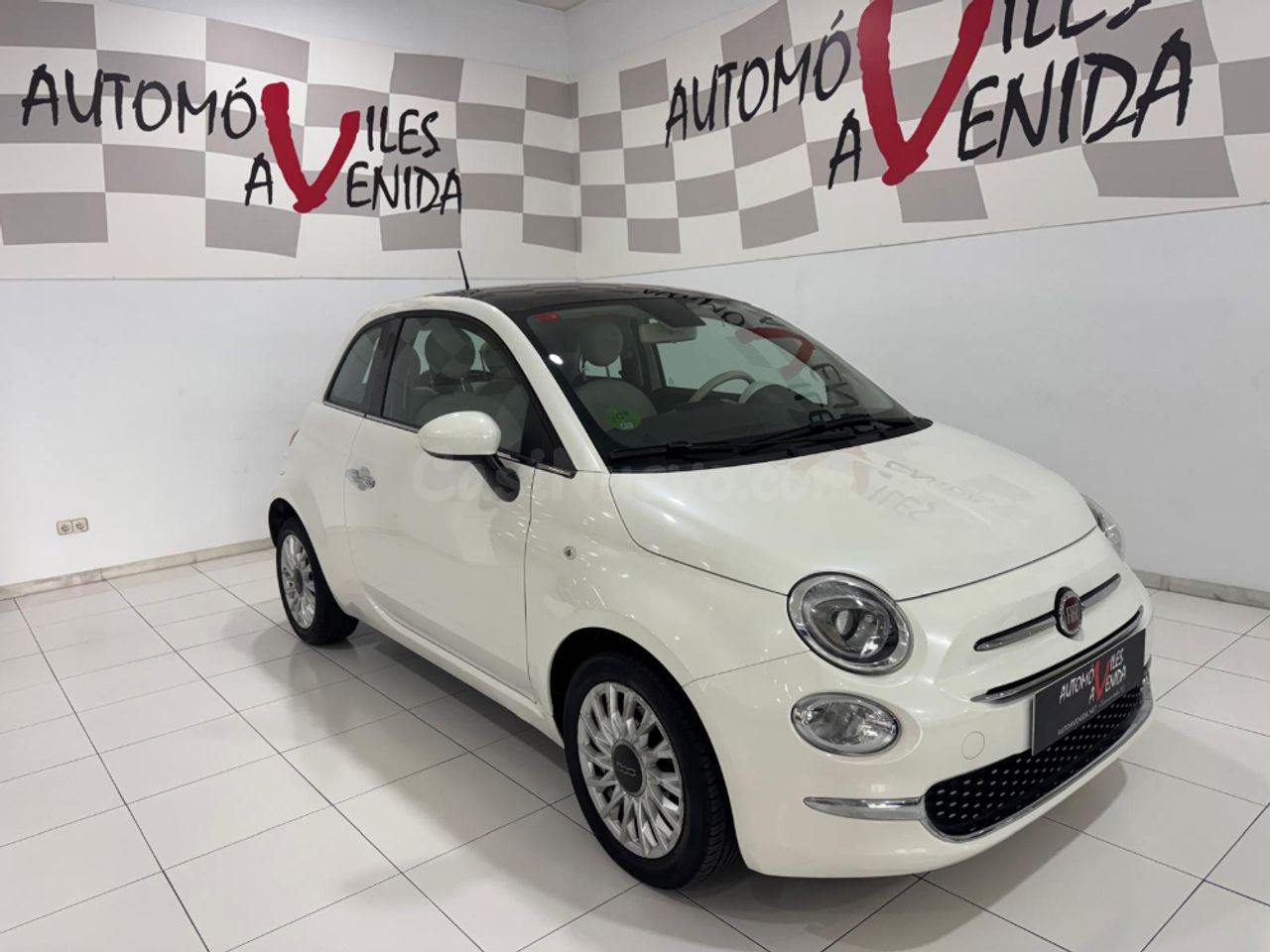 Fiat 500 Lounge