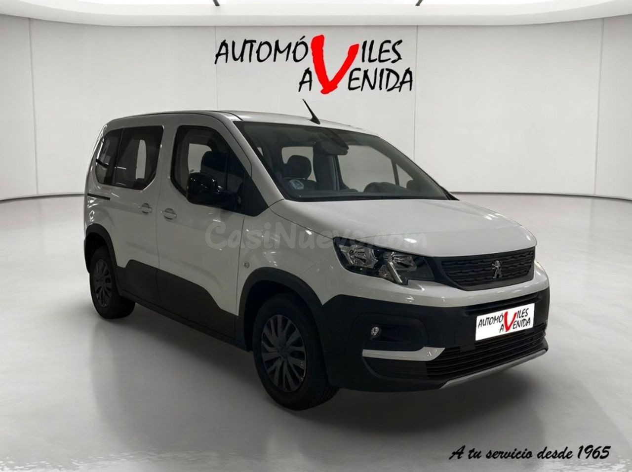 Peugeot Rifter Active Pack Business Standard