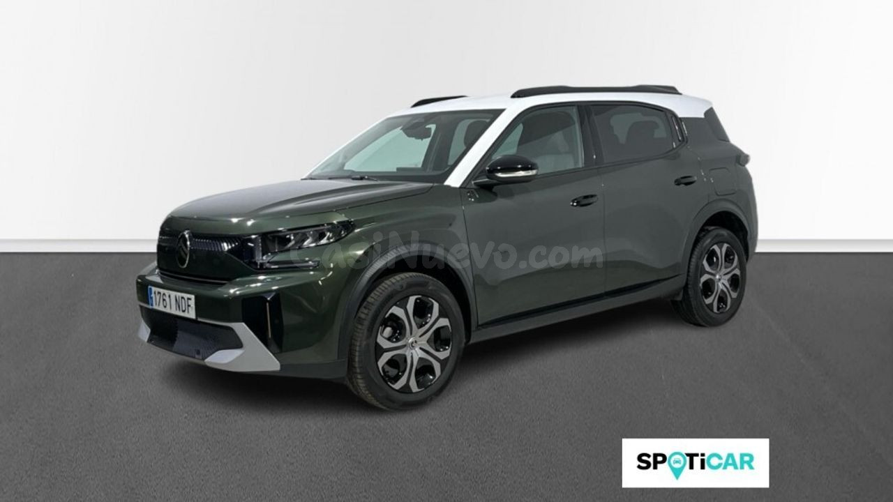 Citroën C3 Aircross 1.2 TURBO 73KW PLUS 5P
