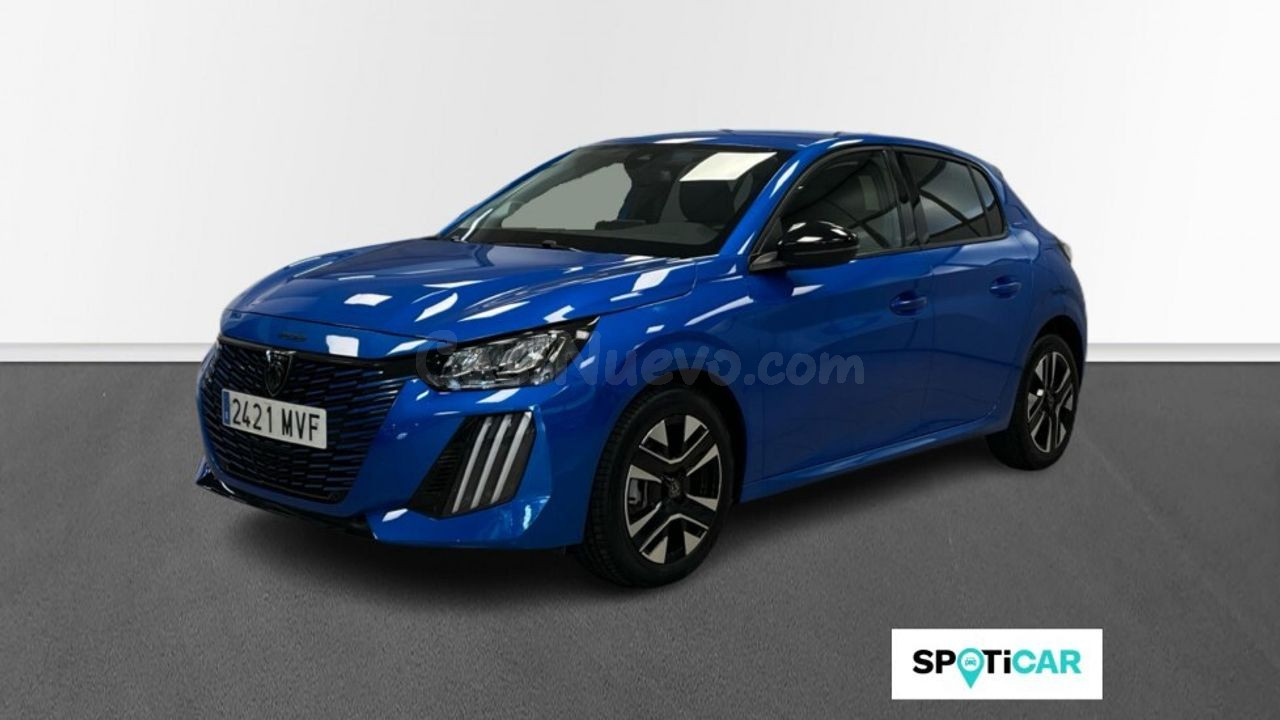 Peugeot 208 1.2 PURETECH 73KW ALLURE 5P