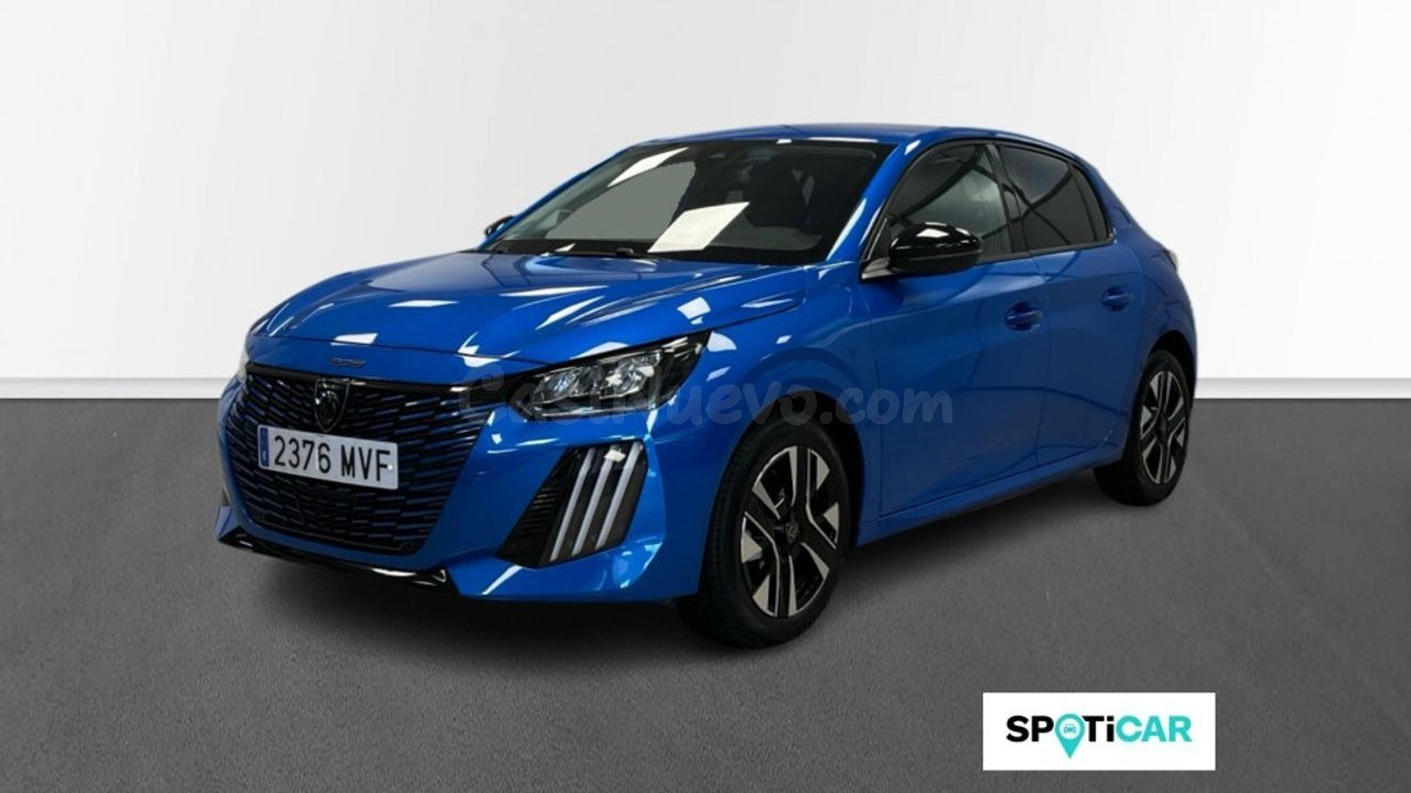 Peugeot 208 1.2 PURETECH 73KW ALLURE 5P