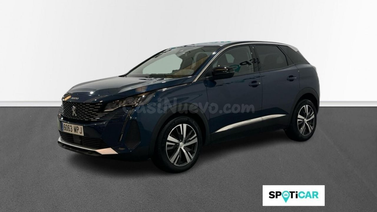 Peugeot 3008 1.2 PURETECH 96KW S&S ALLURE PACK 5P