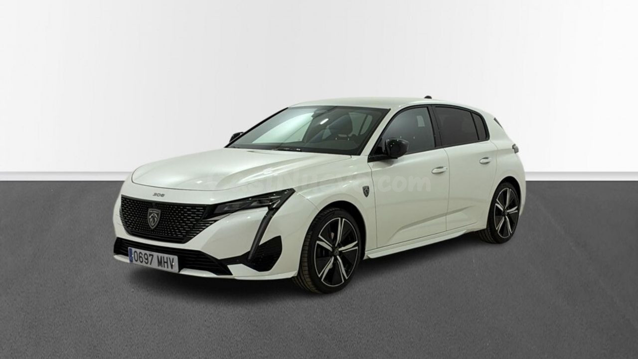 Peugeot 308 1.2 PURETECH 130 EAT8 GT 5P