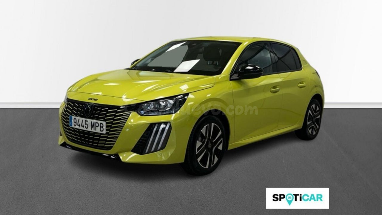 Peugeot 208 1.2 PURETECH 73KW ALLURE 5P