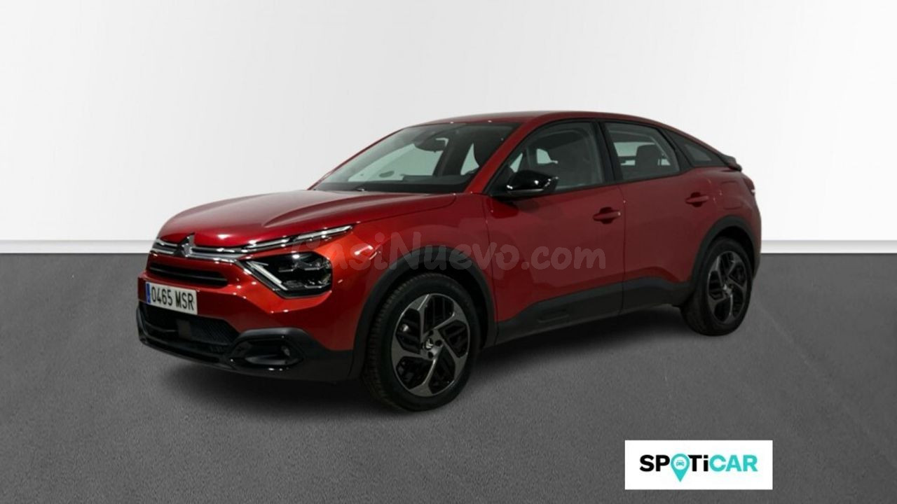 Citroën C4 1.2 HYBRID MHEV 136 EDCS6 PLUS 5P