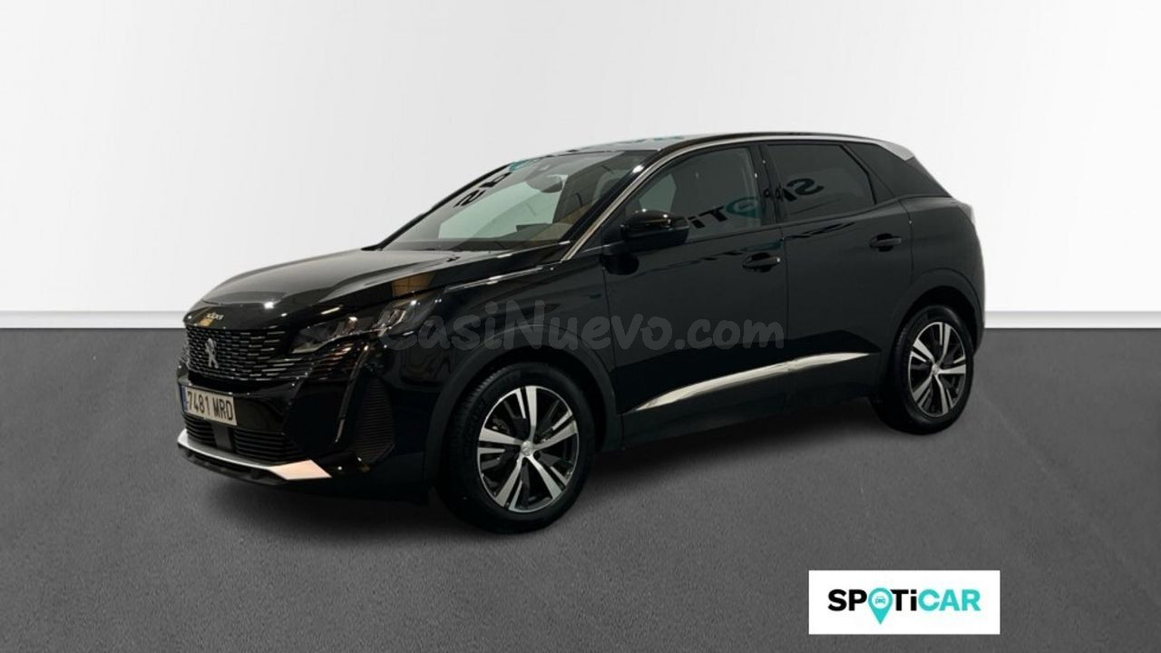 Peugeot 3008 1.2 PURETECH 96KW S&S ALLURE PACK 5P