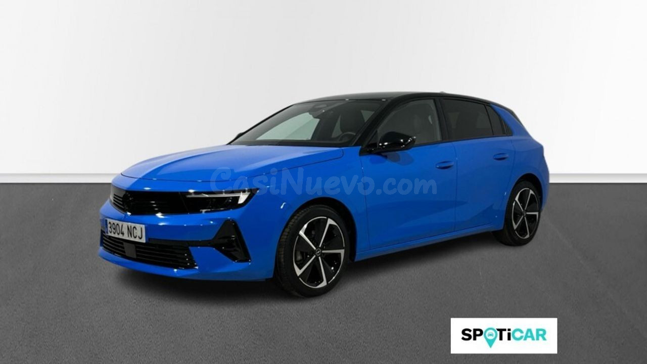 Opel Astra 1.2T XHT 96KW GS 5P