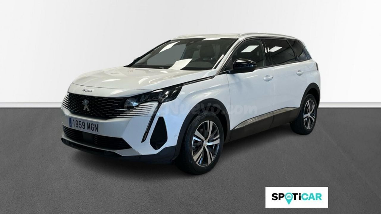 Peugeot 5008 1.5 BLUEHDI 96KW S&S ALLURE PACK AUTO 5P 7 Plazas