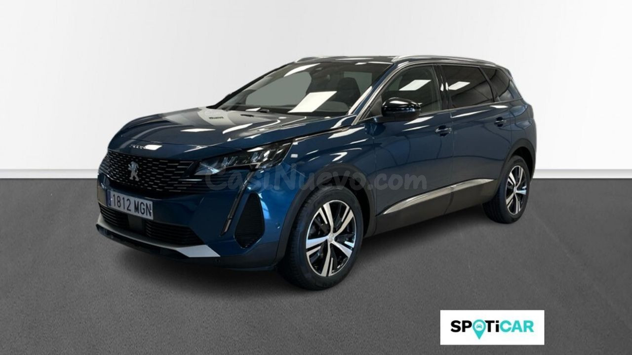Peugeot 5008 1.5 BLUEHDI 96KW S&S ALLURE PACK AUTO 5P 7 Plazas