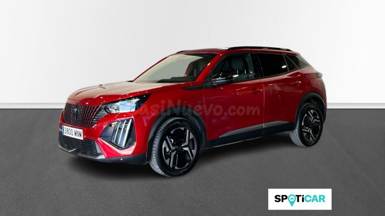 Peugeot 2008 1.2 PURETECH 100 S&S ALLURE 5P