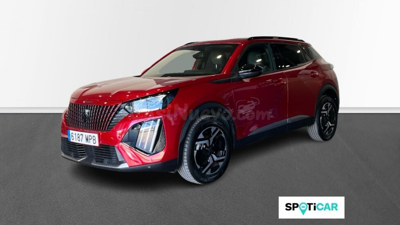 Peugeot 2008 1.2 PURETECH 100 S&S ALLURE 5P