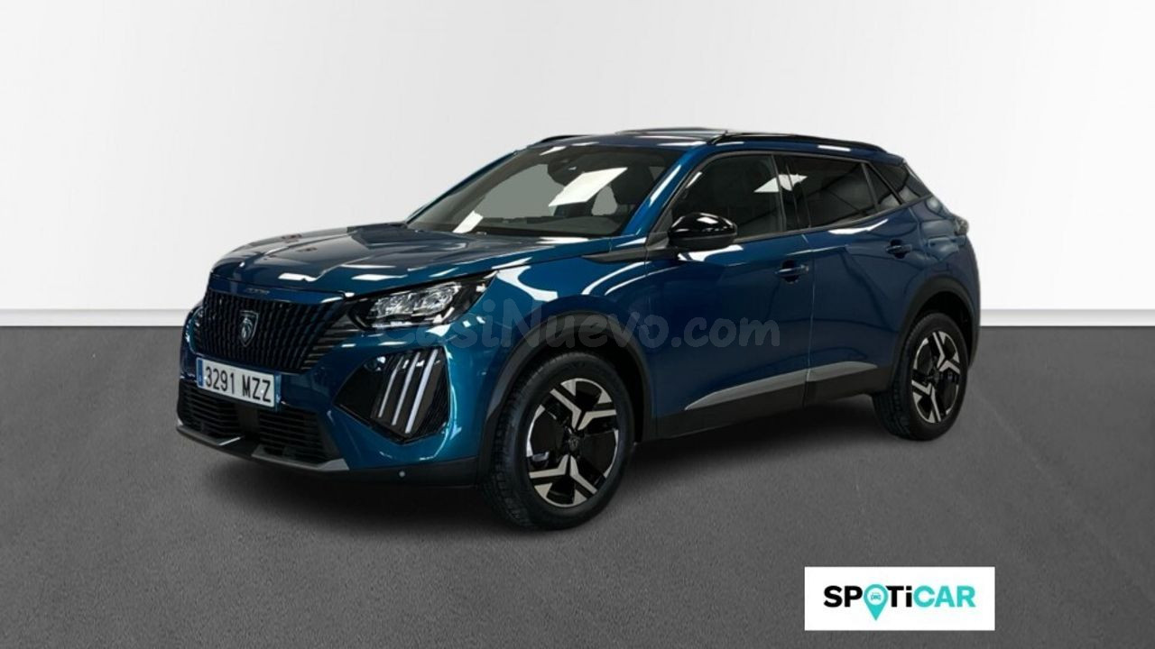Peugeot 2008 1.2 PURETECH 100 S&S ALLURE 5P