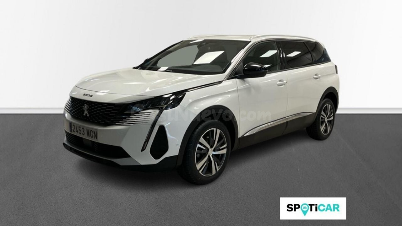 Peugeot 5008 1.5 BLUEHDI 96KW S&S ALLURE PACK AUTO 5P 7 Plazas