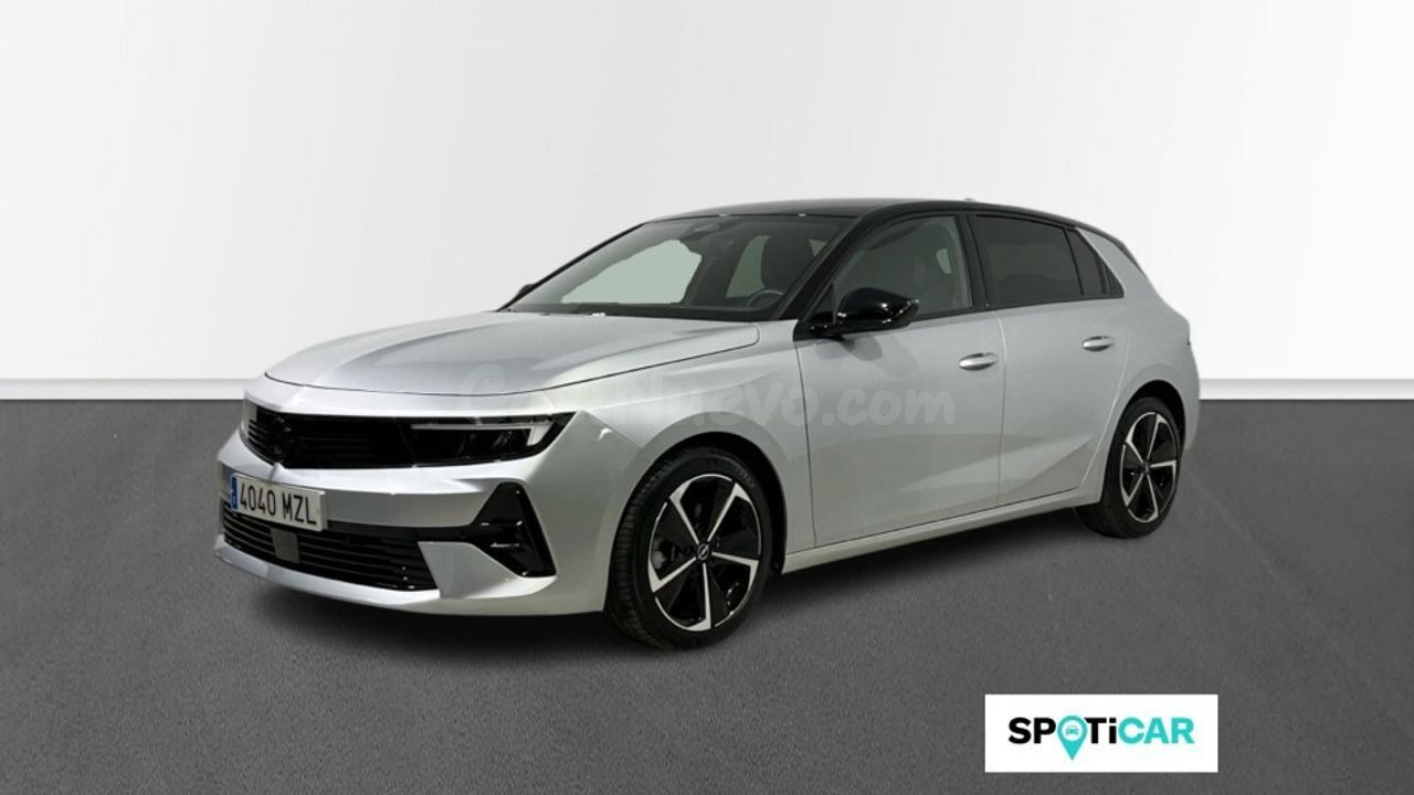 Opel Astra 1.2T XHT HYBRID 107KW GS EDCT 5P