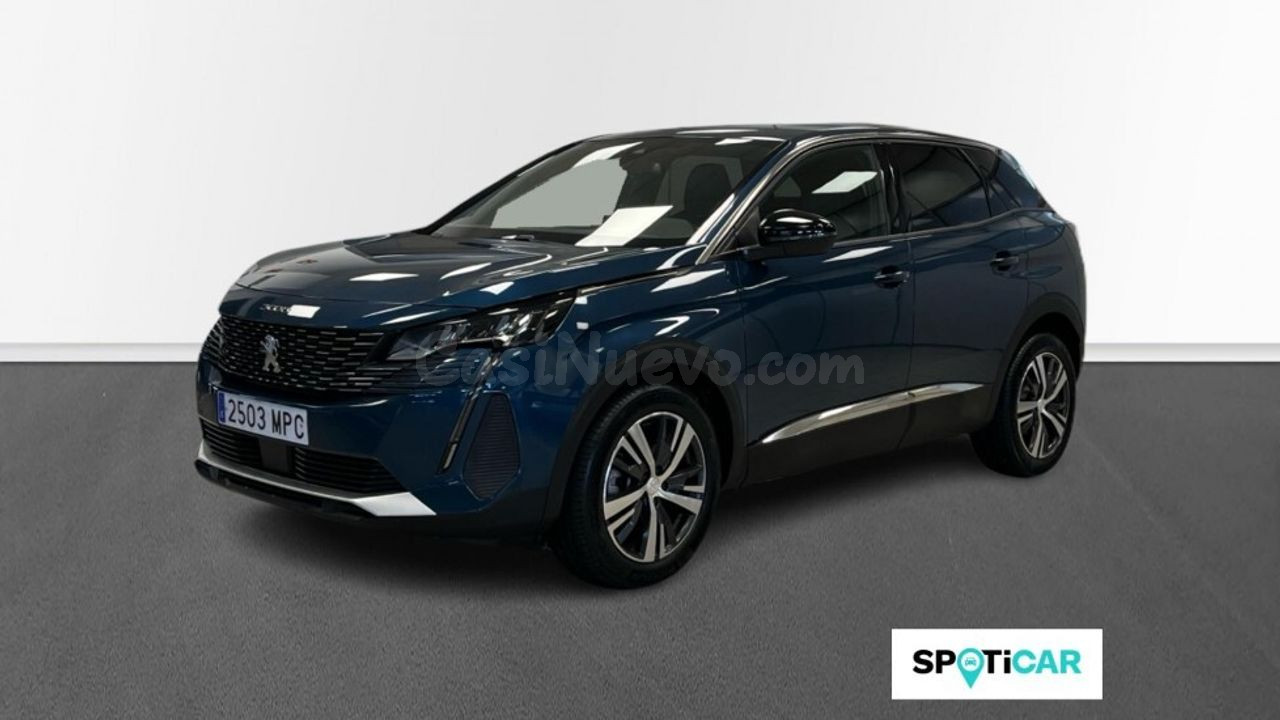 Peugeot 3008 1.2 PURETECH 96KW S&S ALLURE PACK 5P