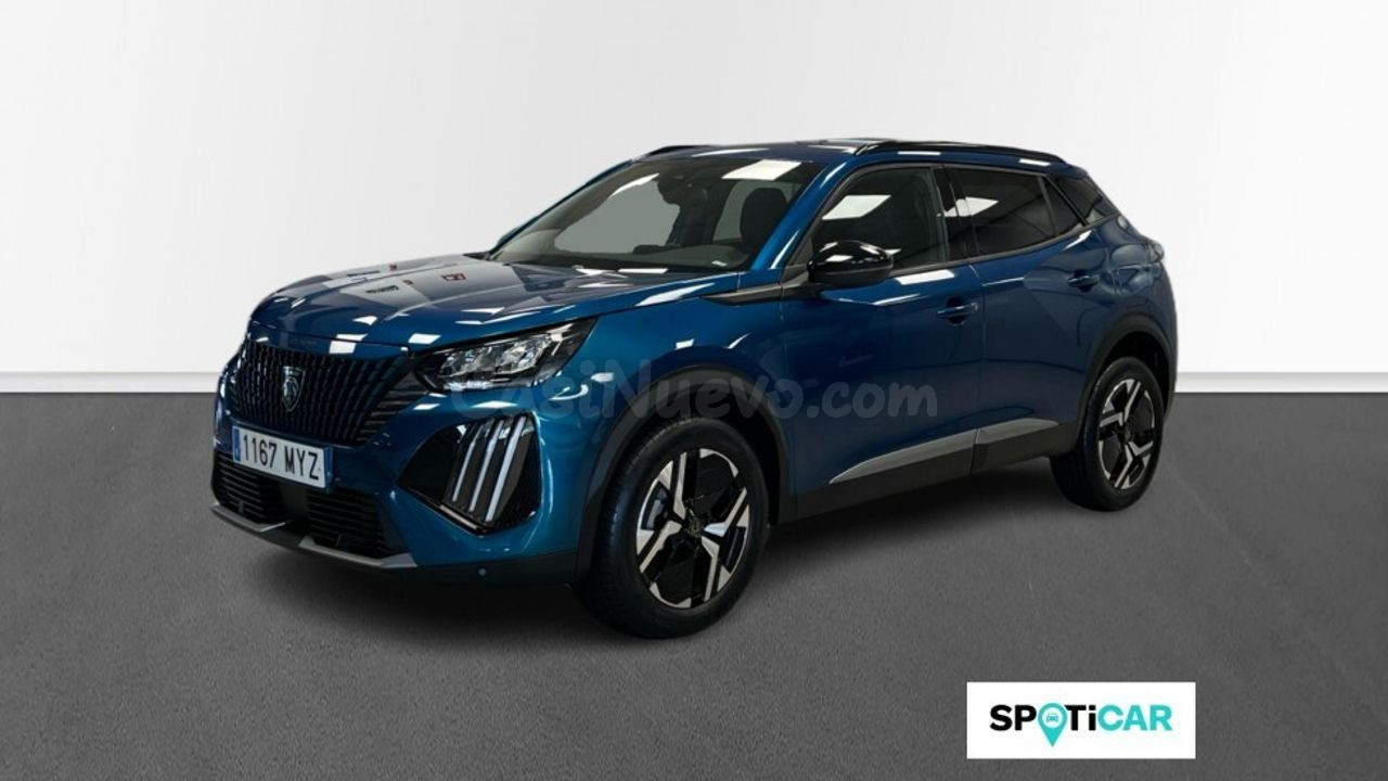 Peugeot 2008 1.2 PURETECH 100 S&S ALLURE 5P