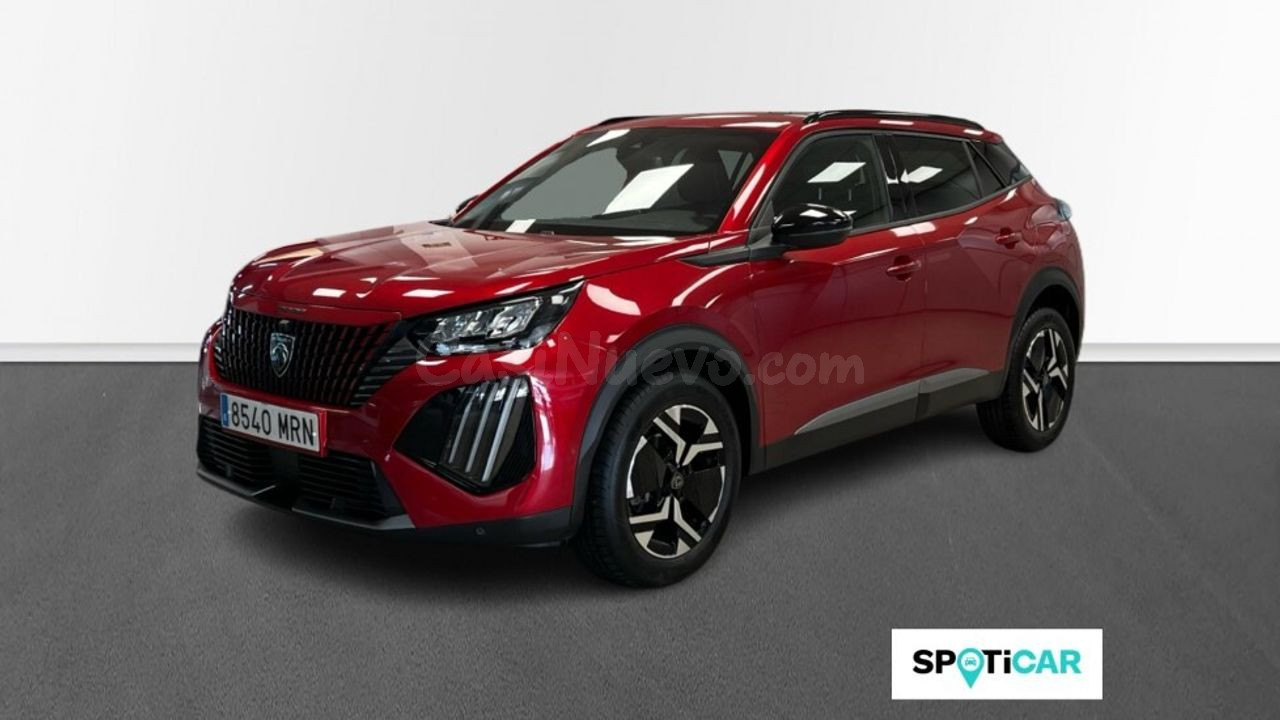 Peugeot 2008 1.2 PURETECH 100 S&S ALLURE 5P