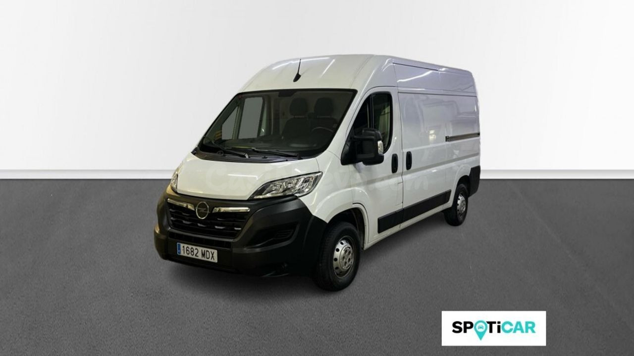 Opel Movano 2.2 BLUEHDI 103KW L2H2 3.5T BASE DC 4P 7 Plazas