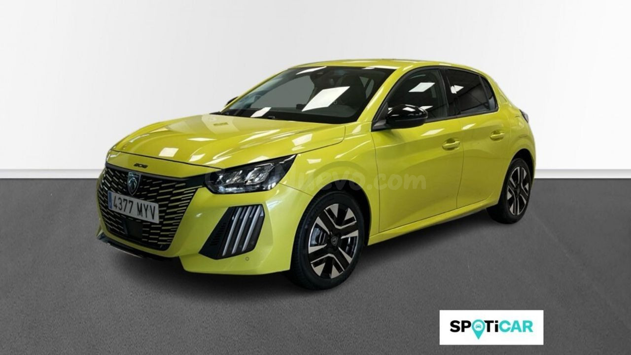 Peugeot 208 1.2 MHEV 110 E-DCS6 AUTO ALLURE 5P