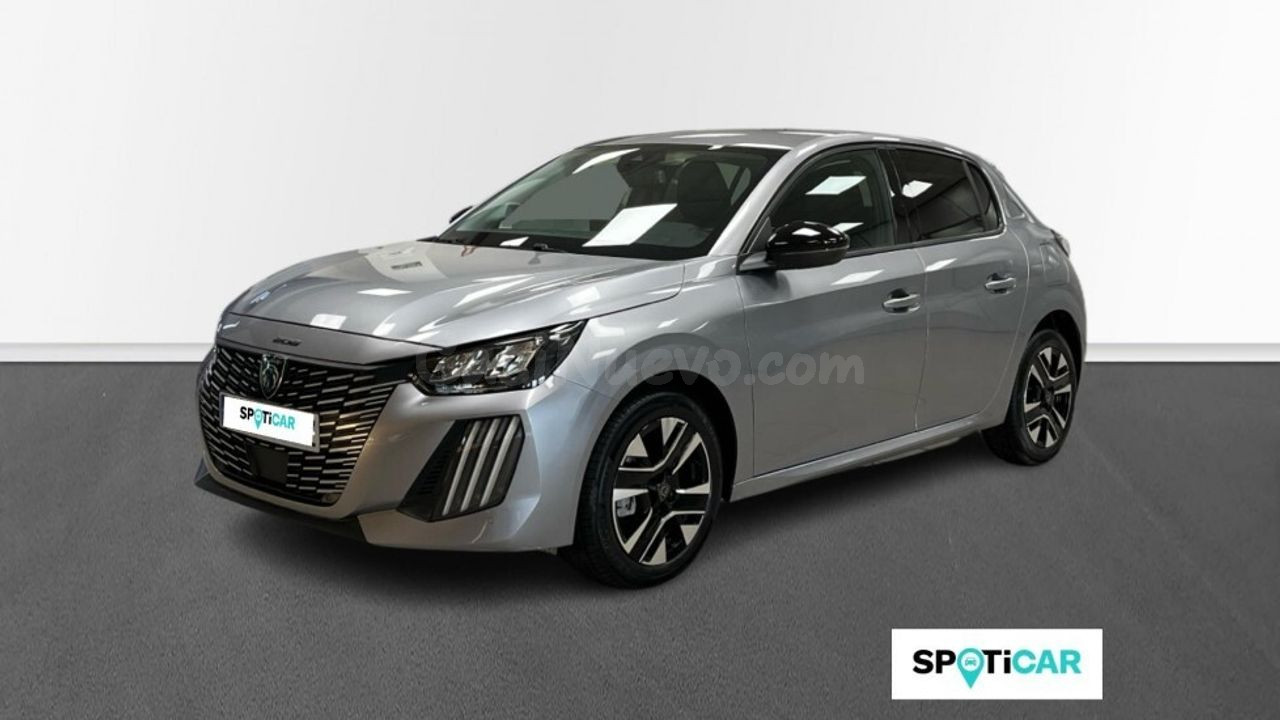 Peugeot 208 1.2 MHEV 110 E-DCS6 AUTO ALLURE 5P