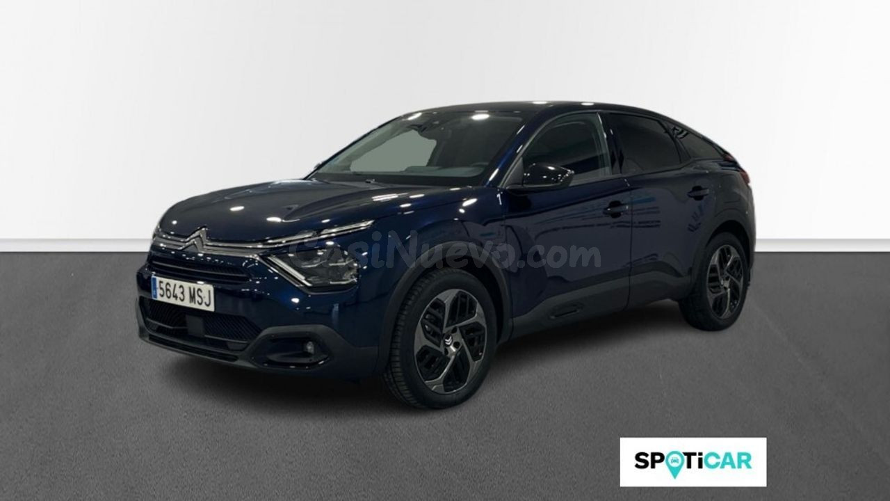 Citroën C4 Híbrido MHEV 136cv EDC6 Plus 5 plazas Alicante