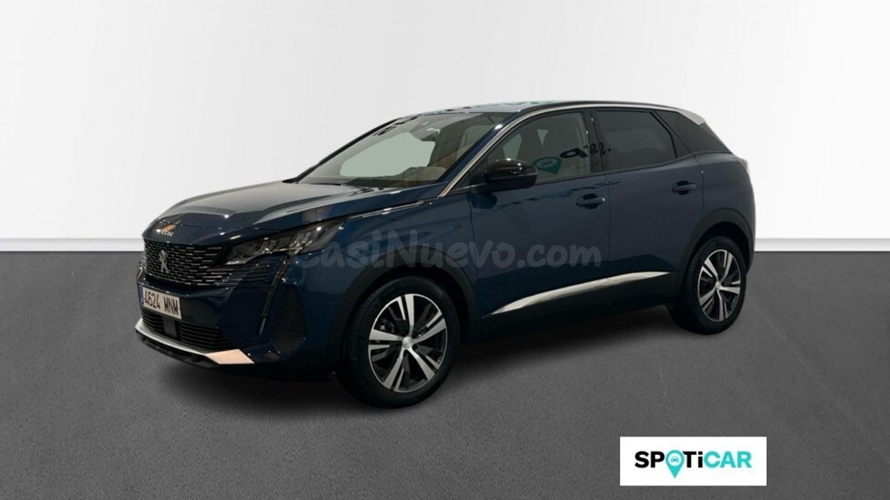 Peugeot 3008 1.2 PureTech S&S Allure Pack 5 plazas Alicante