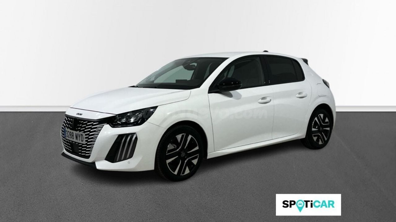 Peugeot 208 1.2 MHEV 5P Allure Alicante - Lujo y tecnología