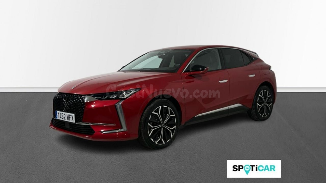 DS 4 Híbrido Eléctrico 5P Alicante - Lujo y Tecnología
