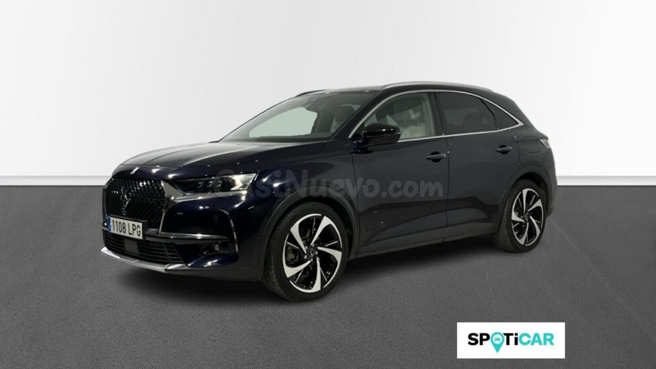 DS 7 Híbrido Enchufable 5P Alicante - Lujo y Tecnología