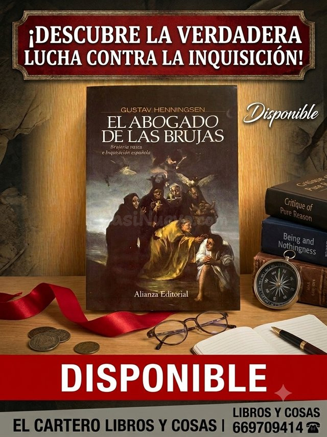 Libro Brujería Vasca y la Inquisición: Historia Oculta de España