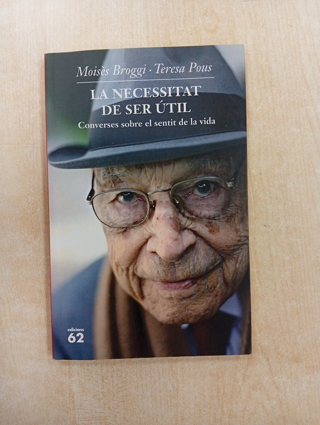 Libro usado: Converses sobre el sentido de la vida - Barcelona