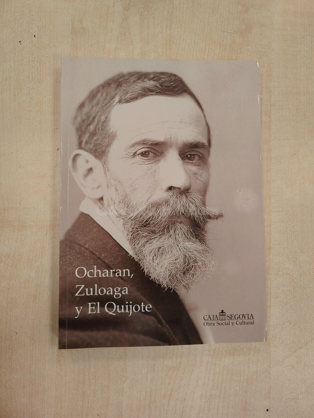 Libro raro: Ocharan, Zuloga y el Quijote de Abraham Rubio Celada