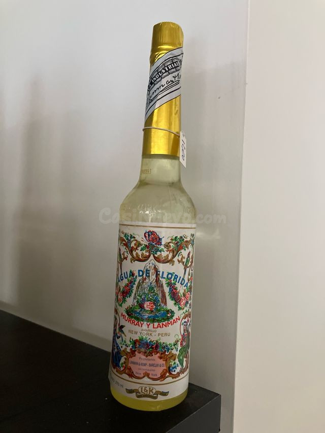 Agua de Florida auténtica de Perú en Sabadell