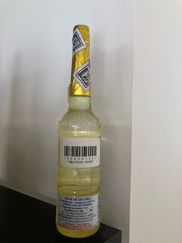 Agua de Florida auténtica de Perú en Sabadell - foto 2