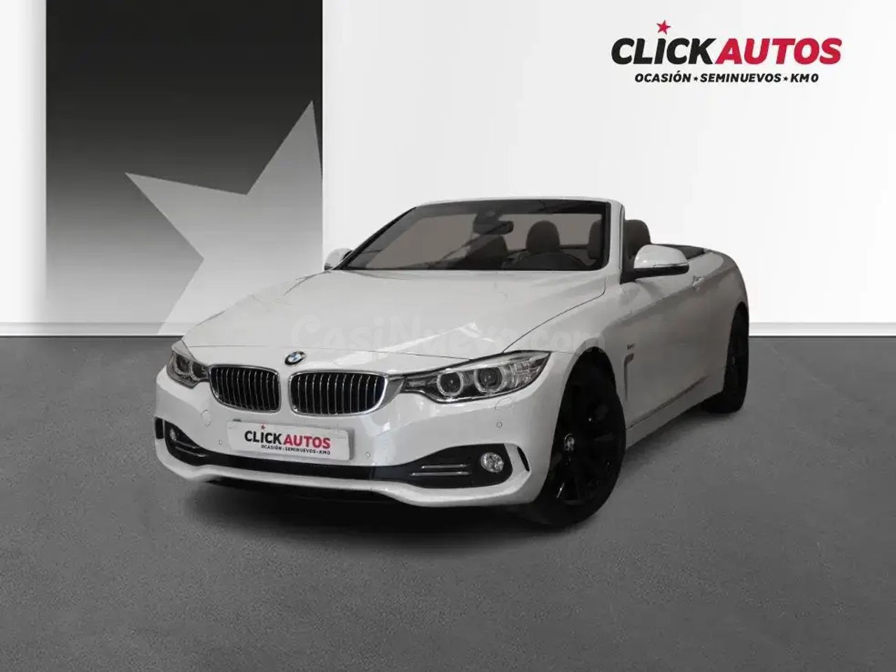 BMW Serie 4 2.0 190CV Cabrio