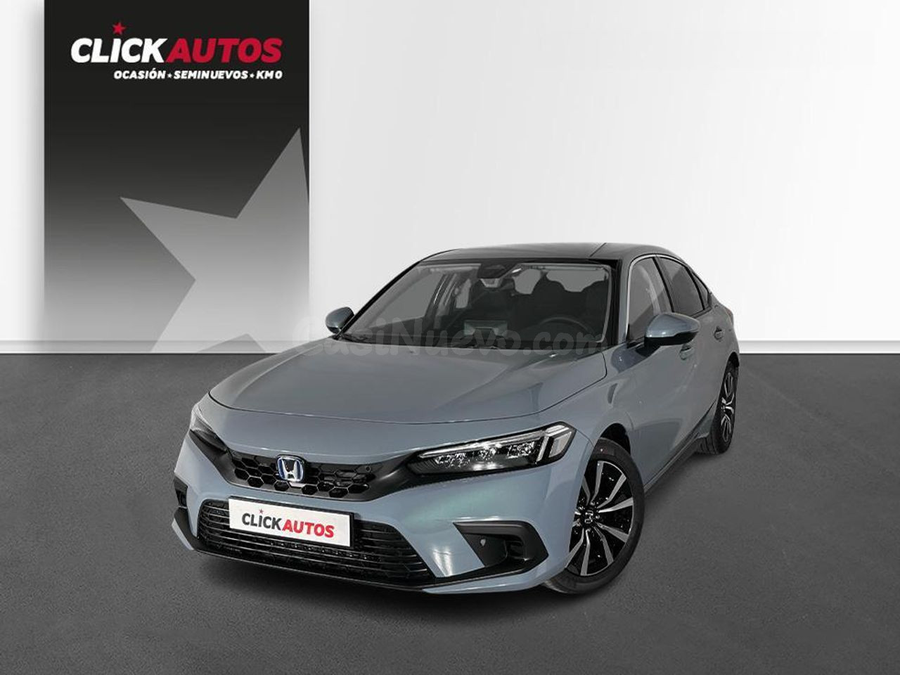 Honda Civic 2.0 I-MMD 184CV Elegance CVT Hybrid