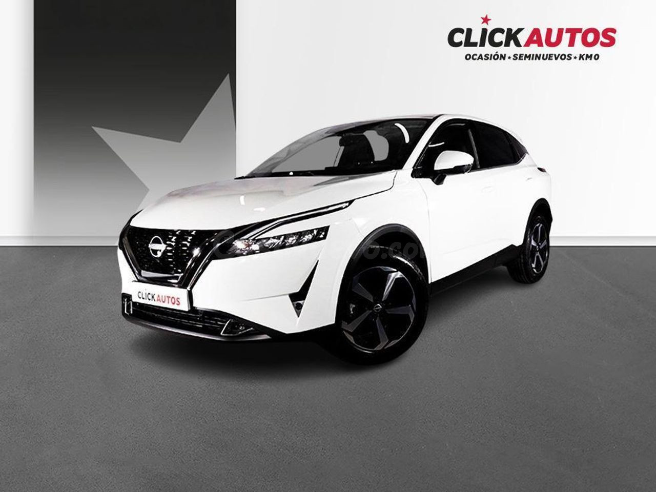 Nissan Qashqai 1.3 DIGT 160CV MHEV N-Connecta Xtronic