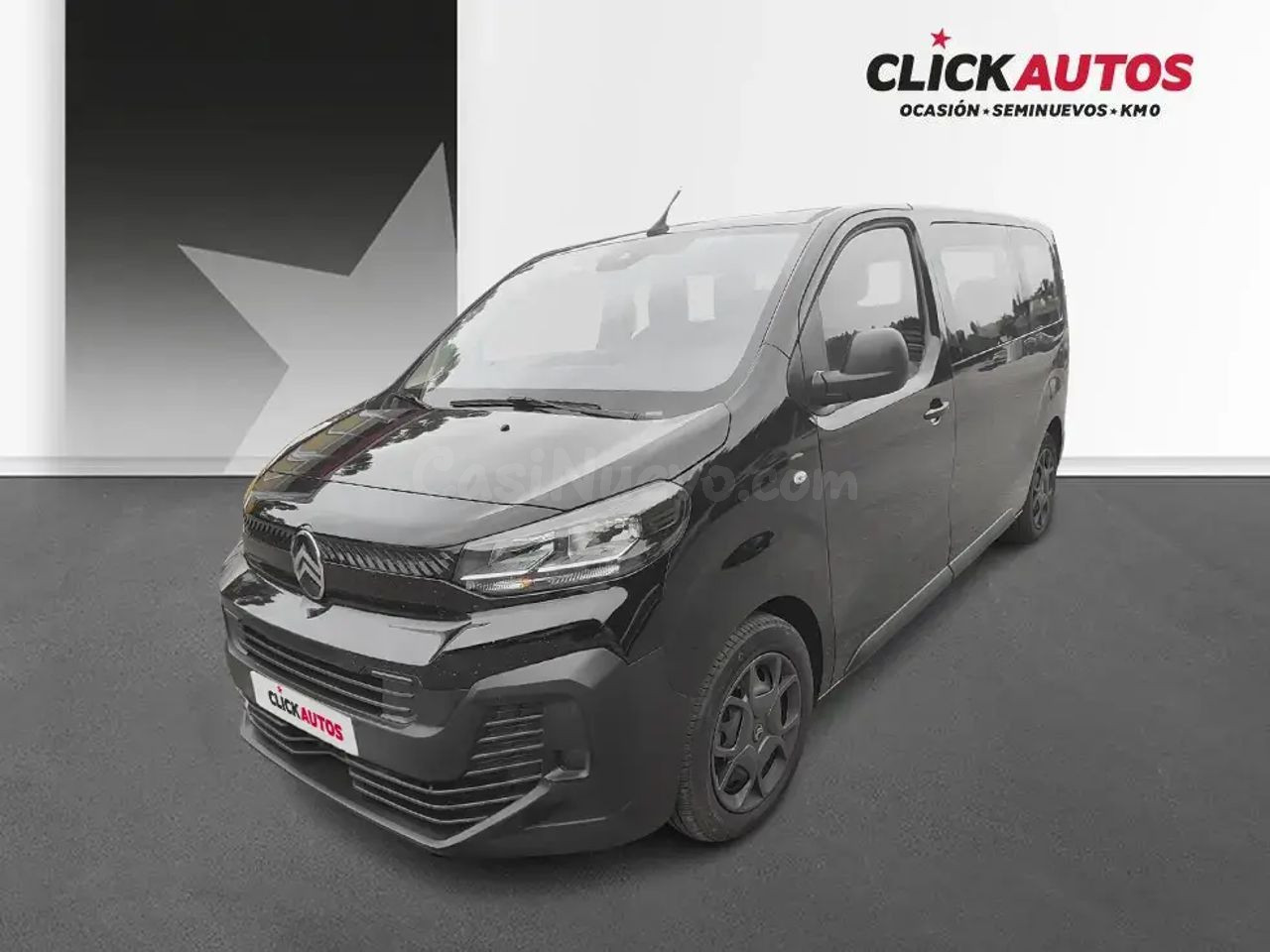 Citroën Jumpy 2.0 BlueHDI 180CV Combi Talla M EAT8 9 plazas