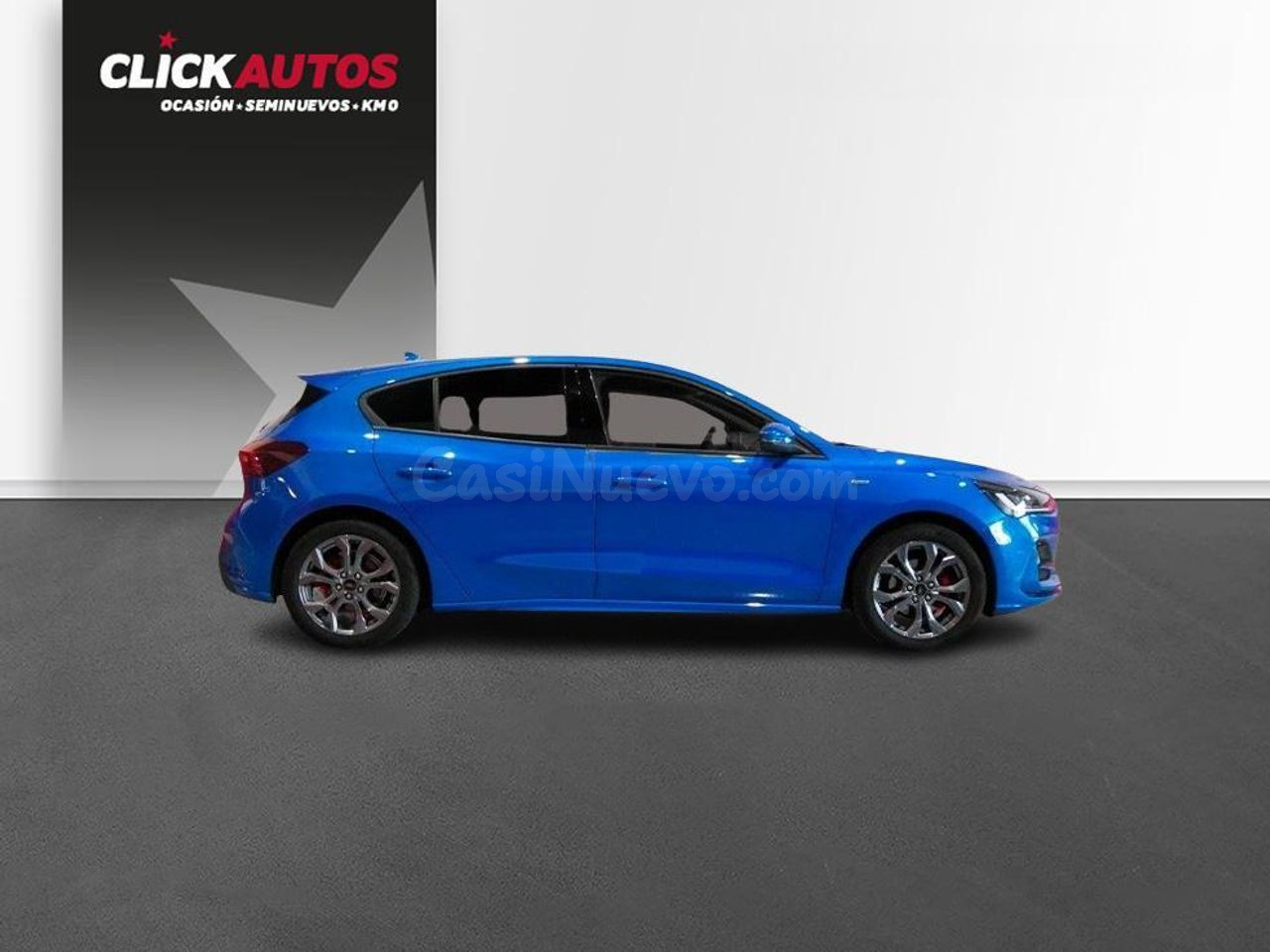 Ford Focus 1.0 Ecoboost 125CV MHEV ST-Line - foto 4