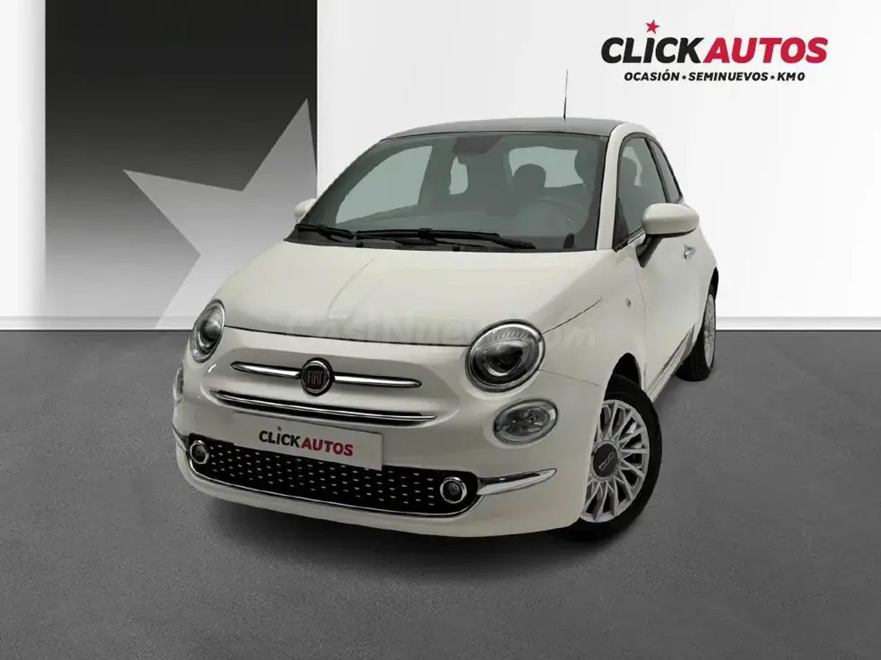 Fiat 500 1.0 Hybrid 70CV Monotrim+Pack