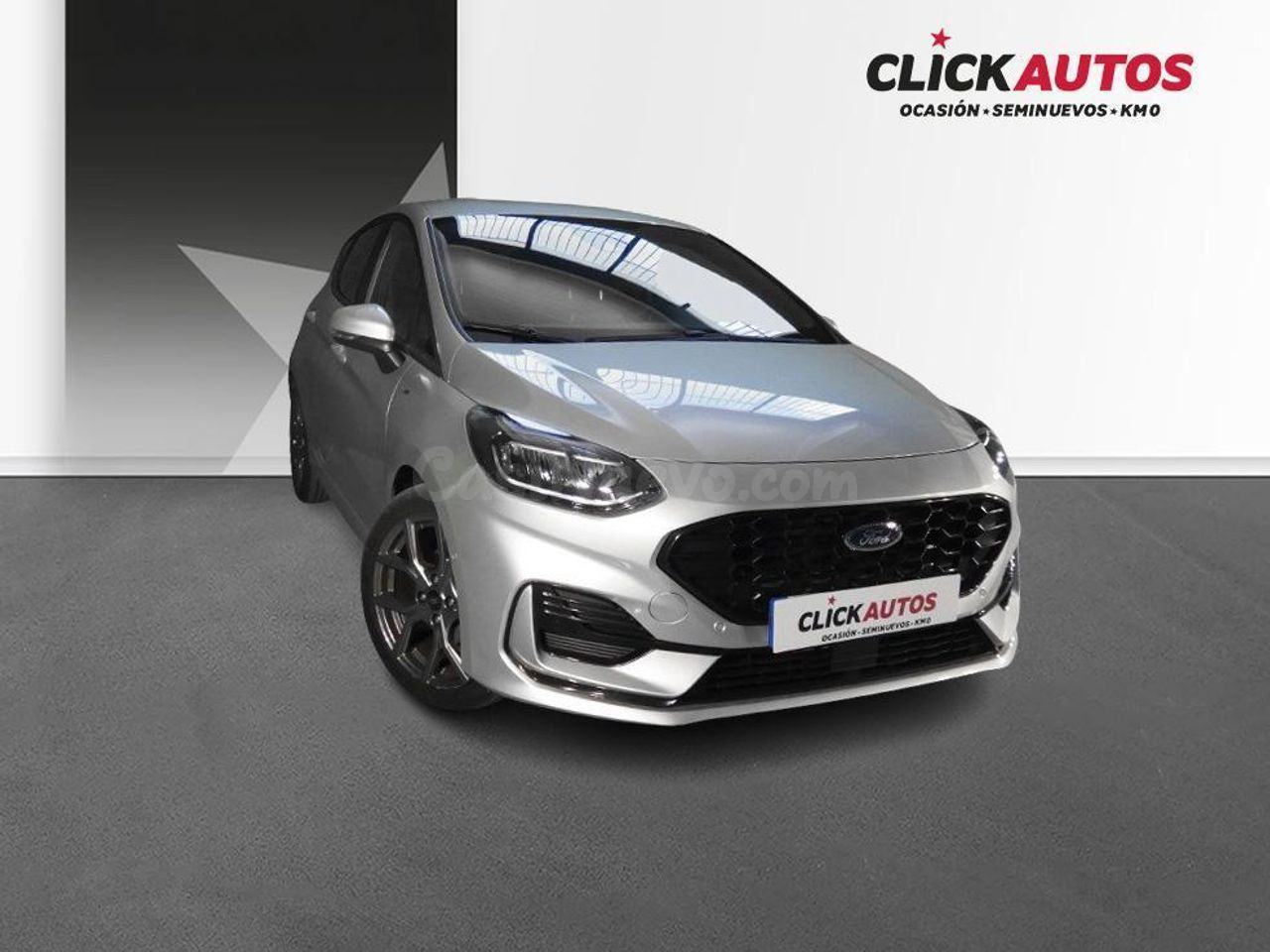 Ford Fiesta 1.0 Ecoboost 125CV MHEV STLine - foto 2