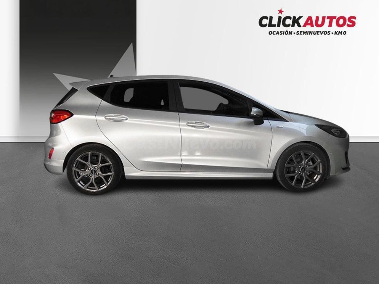 Ford Fiesta 1.0 Ecoboost 125CV MHEV STLine - foto 3