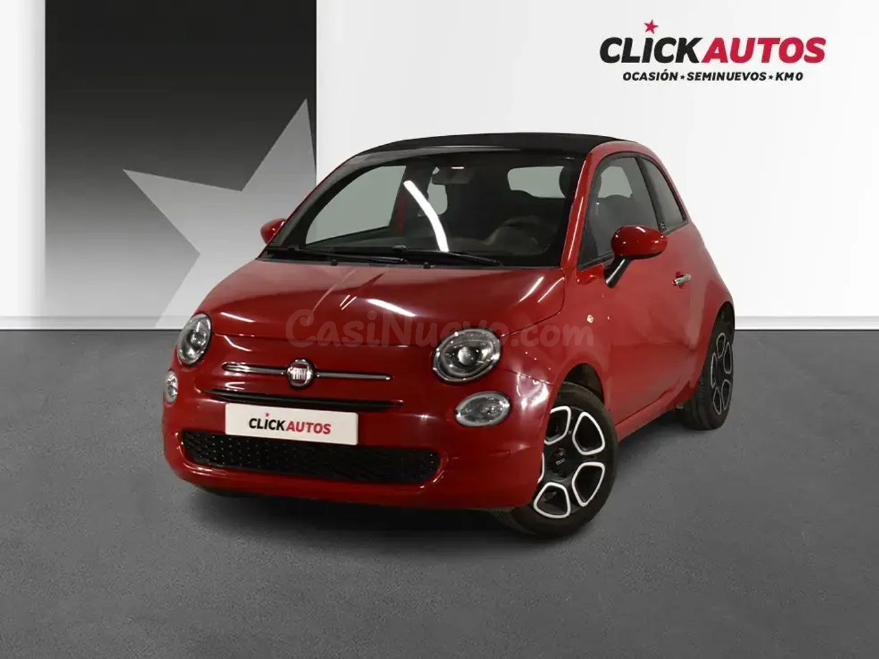 Fiat 500C 1.0 Hybrid 70CV Club