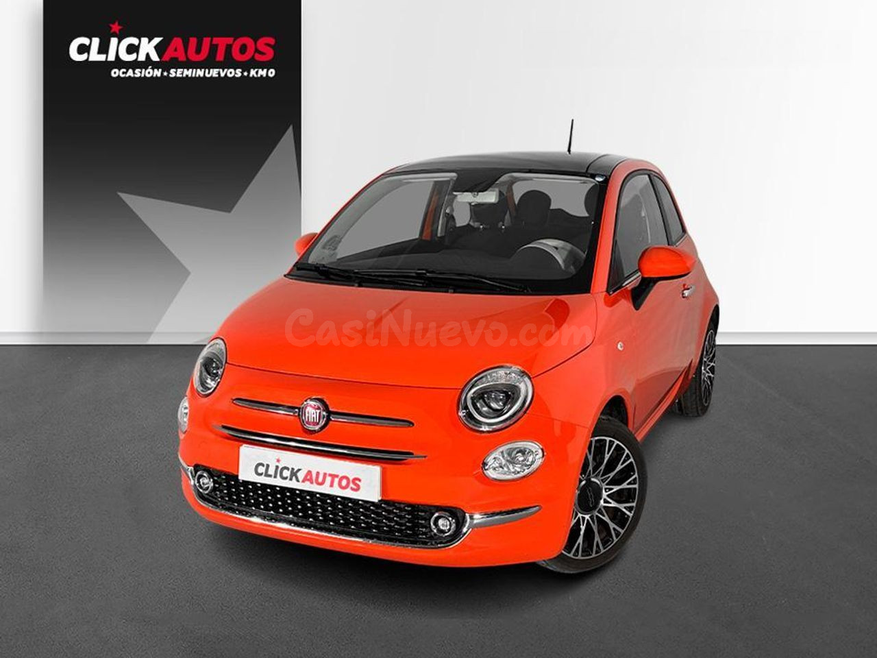 Fiat 500 1.0 Hybrid 70CV Monotrim+Pack