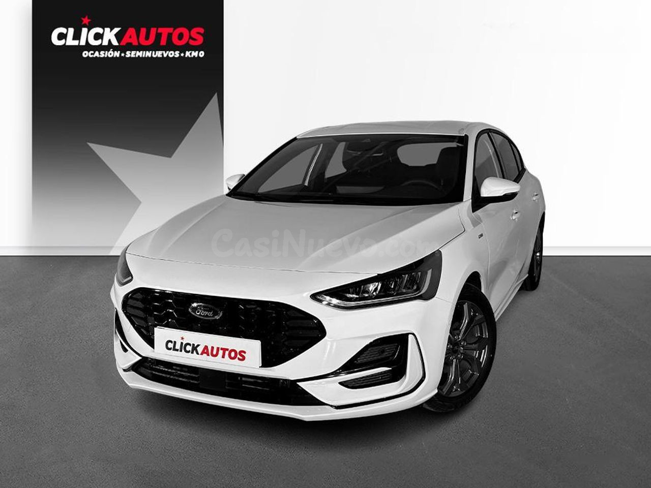 Ford Focus 1.0 Ecoboost 125CV MHEV ST Line