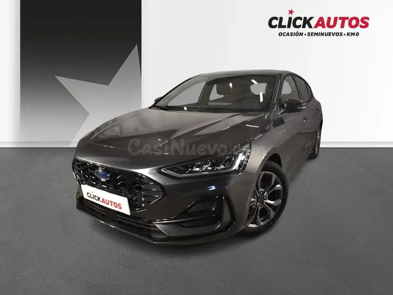 Ford Focus 1.0 Ecoboost 125CV MHEV ST Line