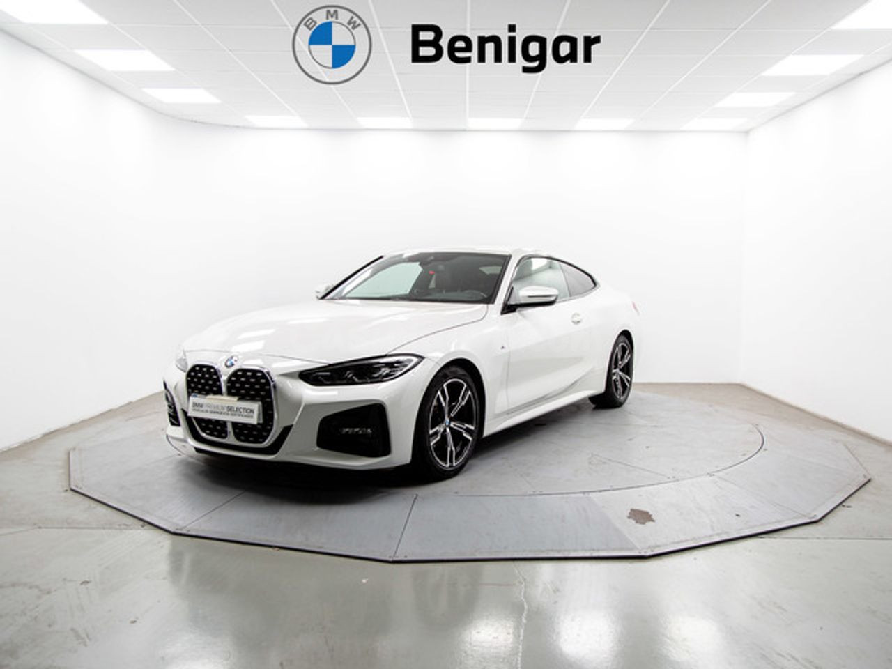 BMW Serie 4 420d coupe 140 kw (190 cv)