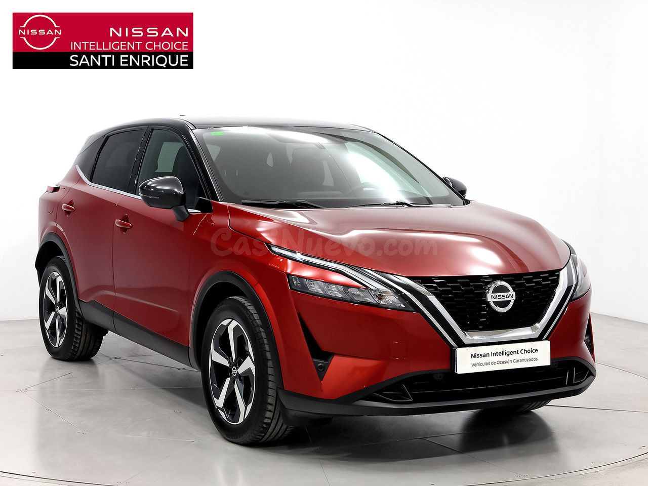 Nissan Qashqai 1.3 DIG-T MHEV 158CV N-CONNECTA DCT 5P(BITONO)
